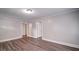 Living room featuring neutral walls and flooring at 121 Patrick St, Gastonia, NC 28054