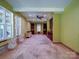 Bright bonus room featuring large windows, classic cabinets, and an open floorplan at 157 Old Hearth Rd, Clover, SC 29710