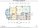 Main floor plan layout featuring the kitchen, living room, primary bedroom and other room dimensions at 1621 Lakefield Cir, Gastonia, NC 28056