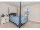 Bedroom with soft carpet, ample natural light, and a full-sized bed at 164 Shepherds Landing Dr, Mooresville, NC 28115
