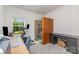 Office space with natural light, carpeted floors, and desk at 164 Shepherds Landing Dr, Mooresville, NC 28115