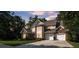 Beautiful brick home with meticulously maintained landscaping and a spacious driveway leading to the garage at 1747 30Th Avenue Ne Dr, Hickory, NC 28601