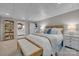 This bedroom features a carpeted floor, good lighting, and an ensuite bathroom at 1747 30Th Avenue Ne Dr, Hickory, NC 28601