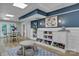 Bright recreation room showcasing built-in shelving and a play area at 1747 30Th Avenue Ne Dr, Hickory, NC 28601