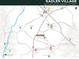 Sadler Village area map highlighting nearby roads, shopping, and local amenities at 2039 Sadler Woods Ln, Charlotte, NC 28214