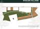 Sadler Village site map showing lot numbers and street layout at 2047 Sadler Woods Ln, Charlotte, NC 28214