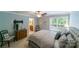 Serene bedroom with ensuite bathroom access, soft colors, and a comfortable bed at 2314 Winding Oaks Trl, Waxhaw, NC 28173