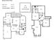 House floor plan of home, including dimensions, workshop and total livable space at 2314 Winding Oaks Trl, Waxhaw, NC 28173