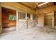 Inside the barn: wooden stalls, rustic charm, and a functional design at 24008 Carriker Rd, Albemarle, NC 28001