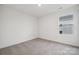 Cozy bedroom with soft carpet and bright window that provides plenty of natural light at 270 Bezelle Ave, York, SC 29745