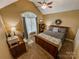 Comfortable bedroom with carpet, good natural light, and desk area at 3273 16Th Ne St, Hickory, NC 28601