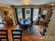 Cozy dining room featuring large windows, hardwood floors, and stylish decor for intimate meals at 3273 16Th Ne St, Hickory, NC 28601