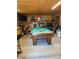 Game room with a pool table and wood walls at 850 And 830 E Nc 152 E Hwy, China Grove, NC 28023