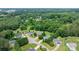 Desirable community with lush trees, manicured lawns, and well-maintained homes, providing a serene living environment at 1028 Pocono Pl, Newton, NC 28658