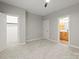 Neutral bedroom with closet and attached bathroom at 11139 Tradition View Dr, Charlotte, NC 28269