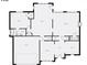 First floor plan featuring the garage, living room, and study at 11139 Tradition View Dr, Charlotte, NC 28269