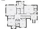 Second floor plan featuring bedrooms, bathrooms, and laundry room at 11139 Tradition View Dr, Charlotte, NC 28269
