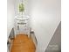 Grand foyer with high ceilings, a statement chandelier, hardwood floors, and a staircase at 11139 Tradition View Dr, Charlotte, NC 28269