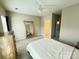 Clean bedroom offers natural light and a closet and walk-in closet at 114 Mint Ave # A, Mooresville, NC 28117