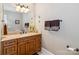 Updated bathroom with a vanity, mirror, and fresh accents at 1302 Warrington Pl, Rock Hill, SC 29732