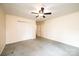 Bedroom with carpet and ceiling fan at 1304 5Th Street Nw Cir, Hickory, NC 28601