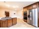 Bright kitchen featuring stainless steel appliances, and neutral tile floor at 1304 5Th Street Nw Cir, Hickory, NC 28601