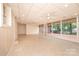 Large sunroom with tile flooring, recessed lighting and outdoor views at 1304 5Th Street Nw Cir, Hickory, NC 28601