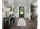 Open foyer with natural light and wood floors at 16229 Loch Raven Rd, Huntersville, NC 28078
