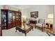 Sophisticated living room with classic furnishings and a refined atmosphere at 1720 Mountain Park Dr, Charlotte, NC 28214