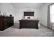 Comfortable bedroom with plush carpeting, stylish furniture, and a serene atmosphere at 2013 Eastway Dr, Dallas, NC 28034