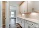 A well-organized pantry with ample storage space and convenient access to other rooms at 2227 Caravan Ln # 43, Denver, NC 28164