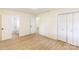 Spacious bedroom with natural light, large closet, and en suite bathroom at 2280 Cannon Farm Rd, China Grove, NC 28023