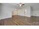 Finished attic features hardwood floors and ensuite bathroom at 2785 Disney Pl, Indian Land, SC 29707