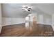 Finished attic features hardwood floors, natural light, and storage at 2785 Disney Pl, Indian Land, SC 29707