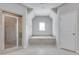 Bathroom featuring a tiled shower, soaking tub, and tiled floors at 2785 Disney Pl, Indian Land, SC 29707