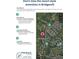 Aerial view of community amenities including a clubhouse, pool, park, and trails in a desirable neighborhood at 2785 Disney Pl, Indian Land, SC 29707