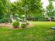Community playground featuring a playset, picnic shelter, and lush green grass at 2785 Disney Pl, Indian Land, SC 29707