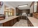 Modern kitchen with stainless steel appliances, light countertops, and plenty of storage space at 310 Yarbro Rd, Kings Mountain, NC 28086