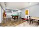 Finished basement featuring a pool table, game area, and ample space for entertaining at 3236 Wicklow Ln, Clover, SC 29710