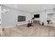 Spacious basement area perfect for fitness, recreation, and entertainment at 3236 Wicklow Ln, Clover, SC 29710