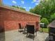 Backyard patio featuring outdoor seating, a grill, and beautiful landscaping at 3367 Tanglewood Dr, Rock Hill, SC 29732