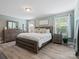 Tranquil main bedroom with wooden furniture, soft lighting, and a serene color palette for relaxation at 3367 Tanglewood Dr, Rock Hill, SC 29732