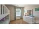 Bright bedroom featuring a bunk bed, dresser, and natural light, perfect for a room at 5137 Hyrule Dr, Charlotte, NC 28262