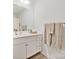 Bathroom featuring modern fixtures, and a sink at 715 N Church St # 310, Charlotte, NC 28202