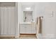 Cozy bathroom featuring modern fixtures, and a shower/tub combination at 715 N Church St # 310, Charlotte, NC 28202