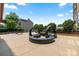 Serene community courtyard featuring modern seating and beautiful landscaping at 715 N Church St # 310, Charlotte, NC 28202