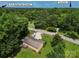 Aerial shot showing the property near Anne Springs Close Greenway and Carowinds at 10672 Barberville Rd, Fort Mill, SC 29707