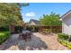 Enjoy the brick-paved patio with ample seating perfect for outdoor gatherings at 108 Forrester Ave, Belmont, NC 28012