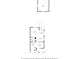 Detailed first floor plan showcasing the layout including room dimensions of the living room, kitchen, and porch at 108 Forrester Ave, Belmont, NC 28012