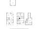 Detailed floor plan showcasing the layout of the first, second and third floors, including room dimensions at 108 Forrester Ave, Belmont, NC 28012